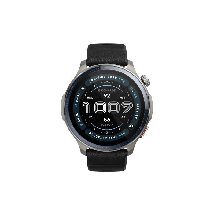 Smartwatch Amazfit Balance 2 Negro Gris 1,5"