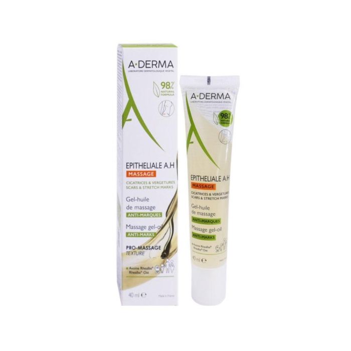 Aderma Epitheliale A.H Duo Gel-Huile De Massage 40 mL