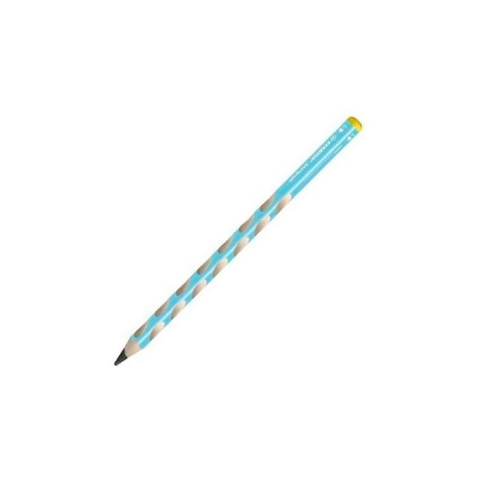 Stabilo Easygraph Lapiz Zurdos 321 Hb Azul -6U-