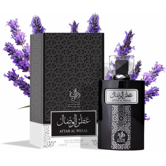 Perfume Unisex Al Wataniah Attar Al Wesal EDP 100 ml 2