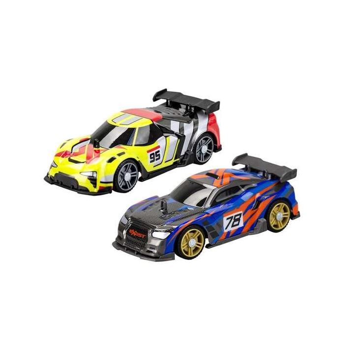 Coche radio control build 2 drive pack doble. 2.4 ghz con mas de 40 piezas para construir. incluye accesorios para construir su propia pista. Coche radio control build 2 drive pack doble. 2.4 ghz con mas de 40 piezas para construir. incluye accesorios para construir su propia pista.