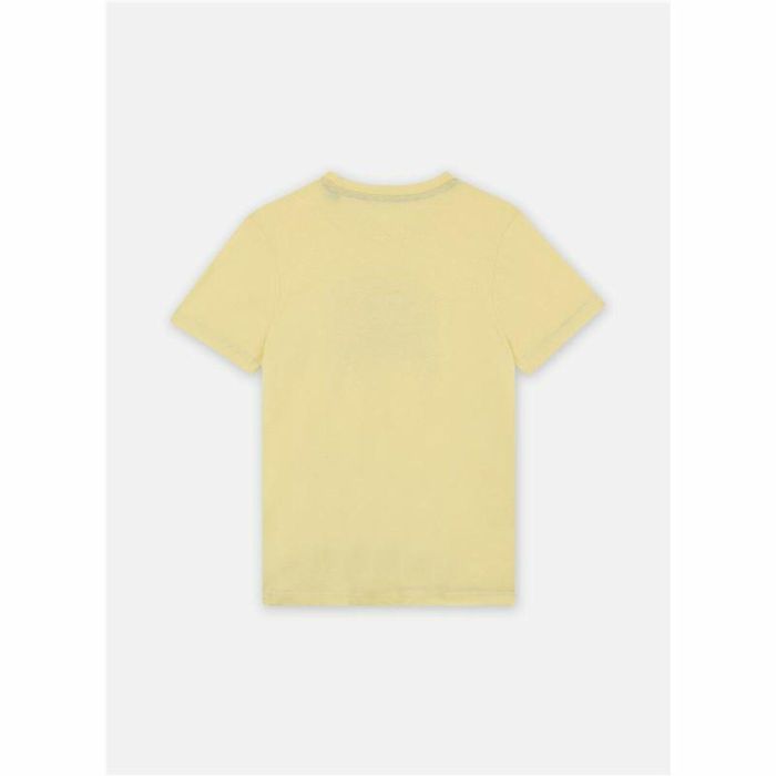 Camiseta de Manga Corta Infantil Jack & Jones Jjsummer Smu Vibe Tee Amarillo 16 Años 2
