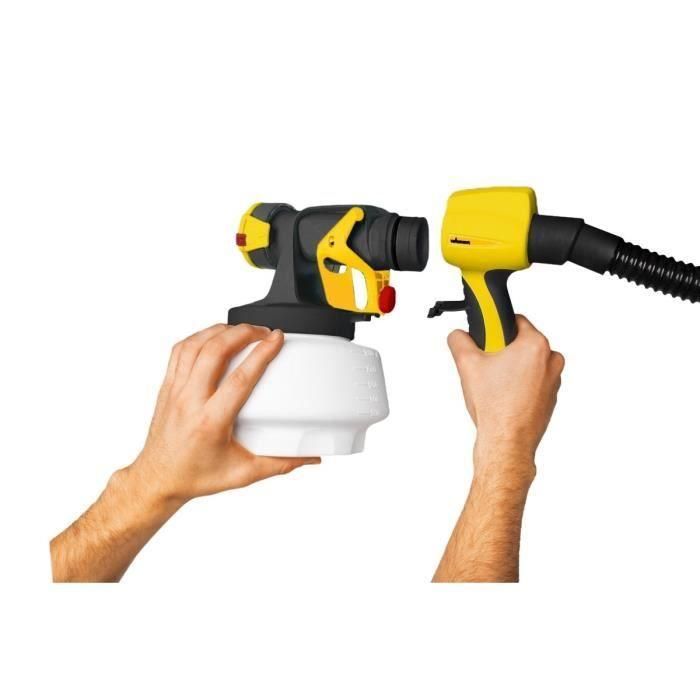 WAGNER Ispray fachada 1800ml paredes y techos para pistola de pintura 2 WAGNER Ispray fachada 1800ml paredes y techos para pistola de pintura 2