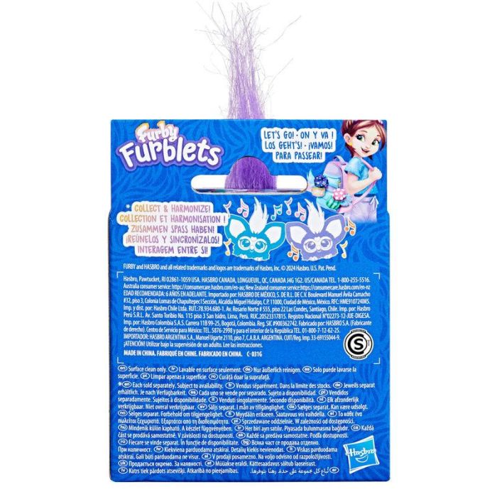 Hasbro HASG04015X2 Furby Furblets Mer-May Mini Peluche Electrónico 3 Hasbro HASG04015X2 Furby Furblets Mer-May Mini Peluche Electrónico 3