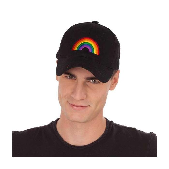 Gorra arco iris 56-60 cm Gorra arco iris 56-60 cm