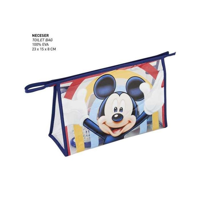 Neceser aseo viaje accesorios mickey 1