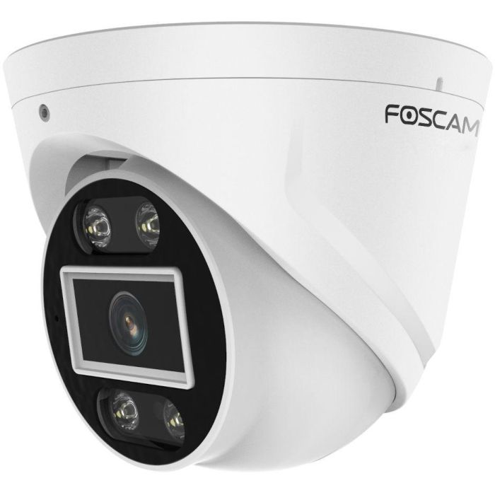 FOSCAM FN9108E-T4-2T Überwachungskameraset 4 Kameras mit Recorder Weiß 2