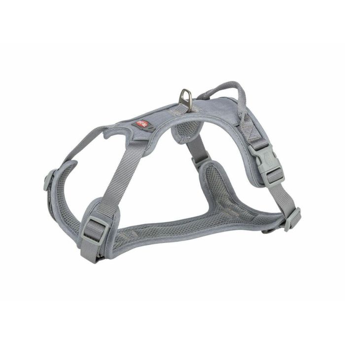 Arnés para Perro Trixie Active Premium Grafito S/M 0 Arnés para Perro Trixie Active Premium Grafito S/M 0