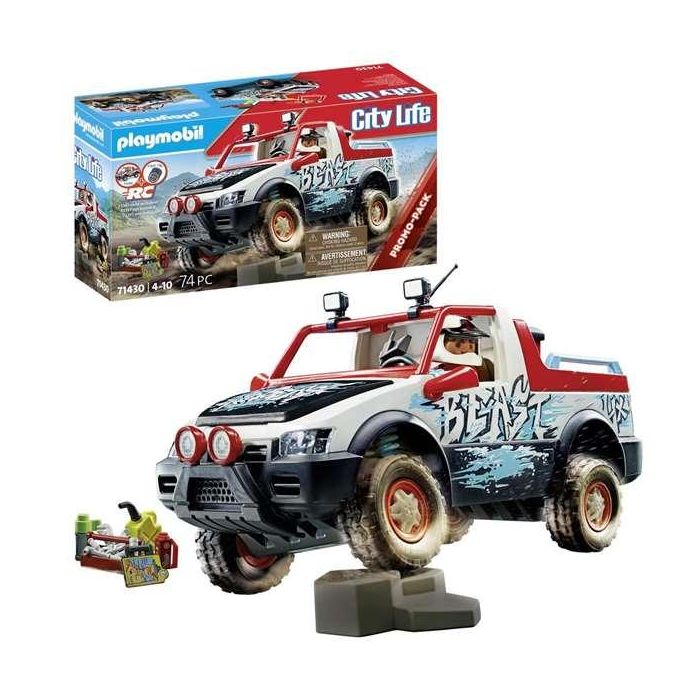 Coche de rally radio control playmobil city 1