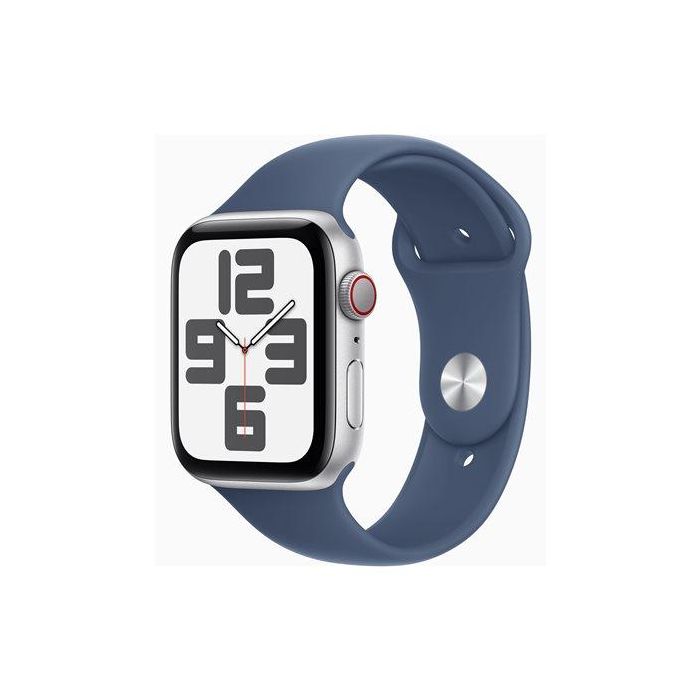 Apple Watch SE (GPS + Cellular) 44mm Caja de Aluminio Plata con Correa Deportiva Denim - Monitor de Actividad y Salud 1 Apple Watch SE (GPS + Cellular) 44mm Caja de Aluminio Plata con Correa Deportiva Denim - Monitor de Actividad y Salud 1
