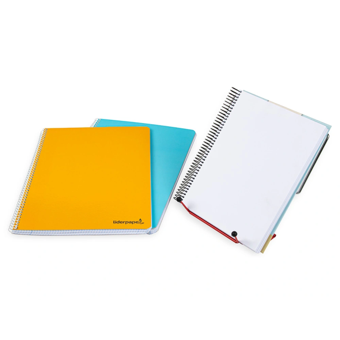 Liderpapel Atril Base Metálica Ángulo Ajustable Soporte Parte Posterior 195x235 mm Color Rojo 7