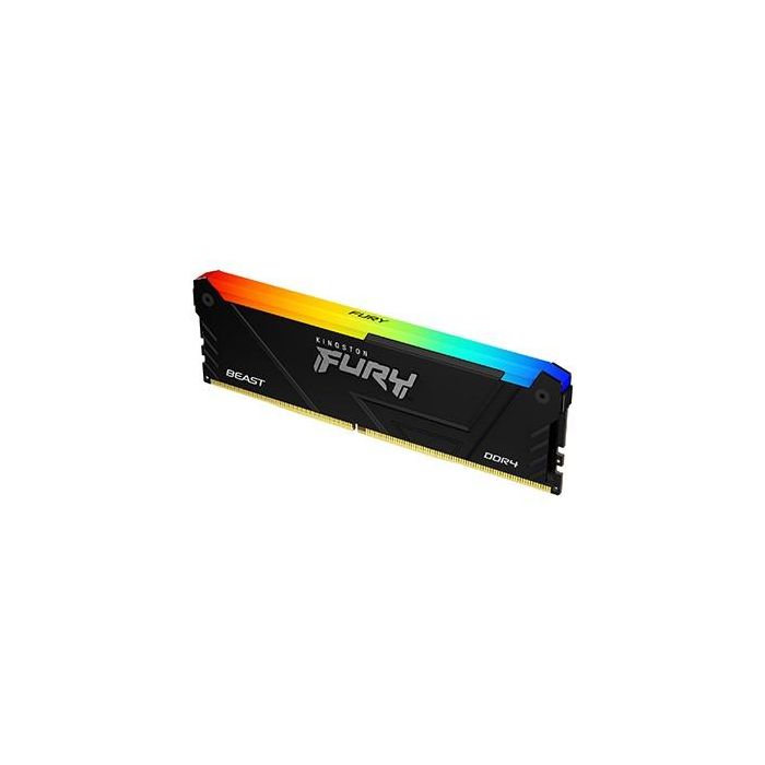 Kingston FURY Beast RGB 32GB DDR4 3200MT/s CL16 DIMM Memoria RAM para PC