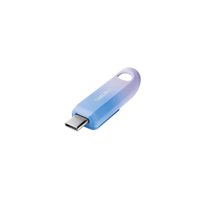 Sandisk SDCZ75C-256G-G46 Unidad Flash Creator USB-CTM 256GB, 400 MB/s, USB 3.2 Gen 1, Azul/Lila 1 Sandisk SDCZ75C-256G-G46 Unidad Flash Creator USB-CTM 256GB, 400 MB/s, USB 3.2 Gen 1, Azul/Lila 1