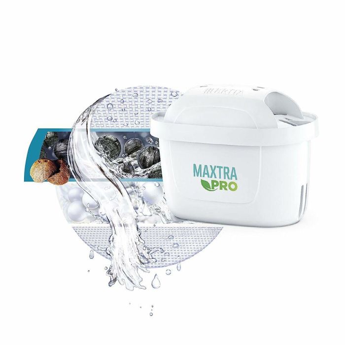 Brita Marella Bleue XL Jarra con Filtro (3.5L) Incluye 1 Cartucho Maxtra Pro All-1 2