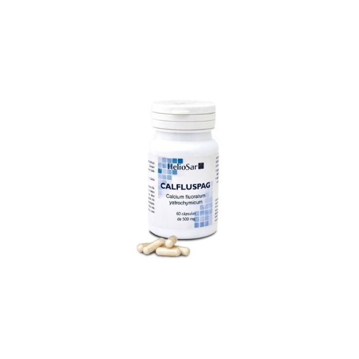 Calfluspag Calcium Fluoratum 60Cap.