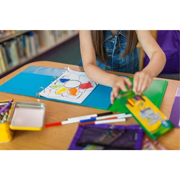 Crayola 7509 12 Rotuladores Super Punta Lavables para Niños 4