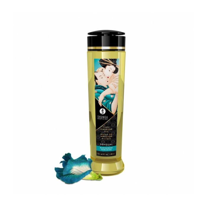 Aceite de Masaje Erótico Shunga 240 ml Floral 1