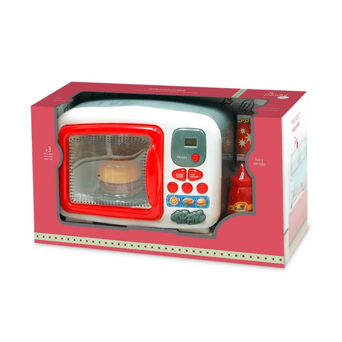 Tachan Microondas Little Life 43689 Juguete con Luz, Sonidos y Accesorios 1 Tachan Microondas Little Life 43689 Juguete con Luz, Sonidos y Accesorios 1