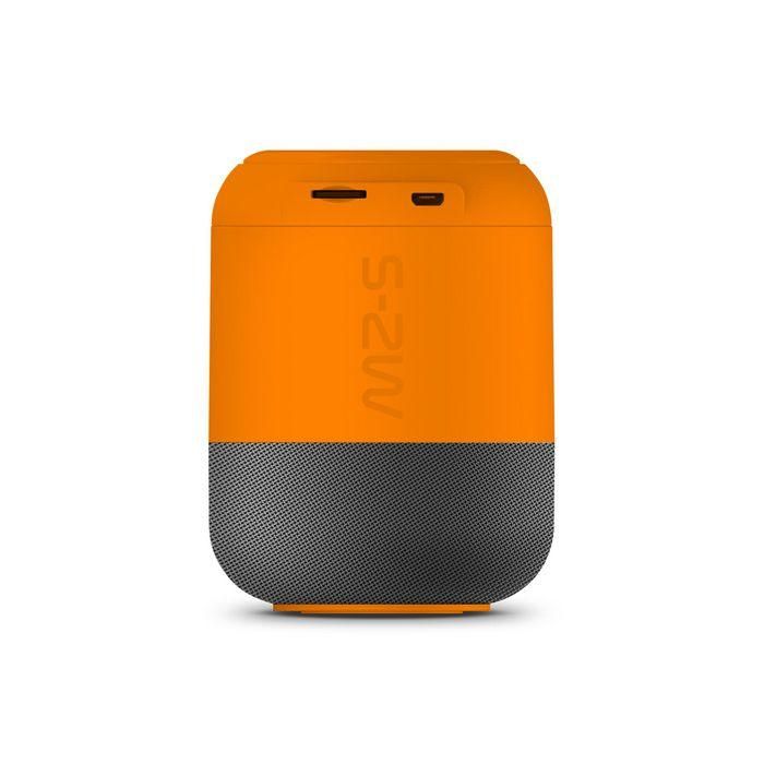 Veho Veho MZ-S Portable Bluetooth wireless speaker - Orange 2 Veho Veho MZ-S Portable Bluetooth wireless speaker - Orange 2