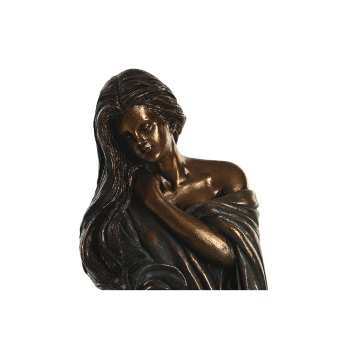 DKD Home Decor Figura Decorativa Mujer Estilo Neoclásico de Resina Color Cobrizo 32,5 cm Alto x 17 cm Ancho x 11 cm Fondo 1 DKD Home Decor Figura Decorativa Mujer Estilo Neoclásico de Resina Color Cobrizo 32,5 cm Alto x 17 cm Ancho x 11 cm Fondo 1