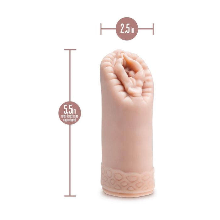 Masturbador Masculino Blush Enlust Carne 6 Masturbador Masculino Blush Enlust Carne 6