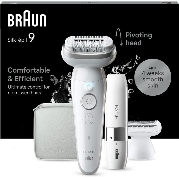 Depiladora Eléctrica Braun 9-341 0 Depiladora Eléctrica Braun 9-341 0