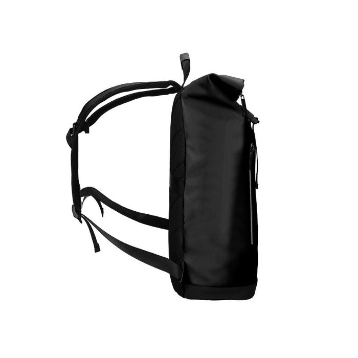 Cartera Antartik Mochila Water Proof Enrollable Diseño Casual Color Negro 480x130x280 mm 4