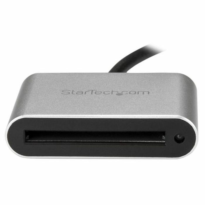 Lector de Tarjetas Startech CFASTRWU3 Gris Plateado 2 Lector de Tarjetas Startech CFASTRWU3 Gris Plateado 2