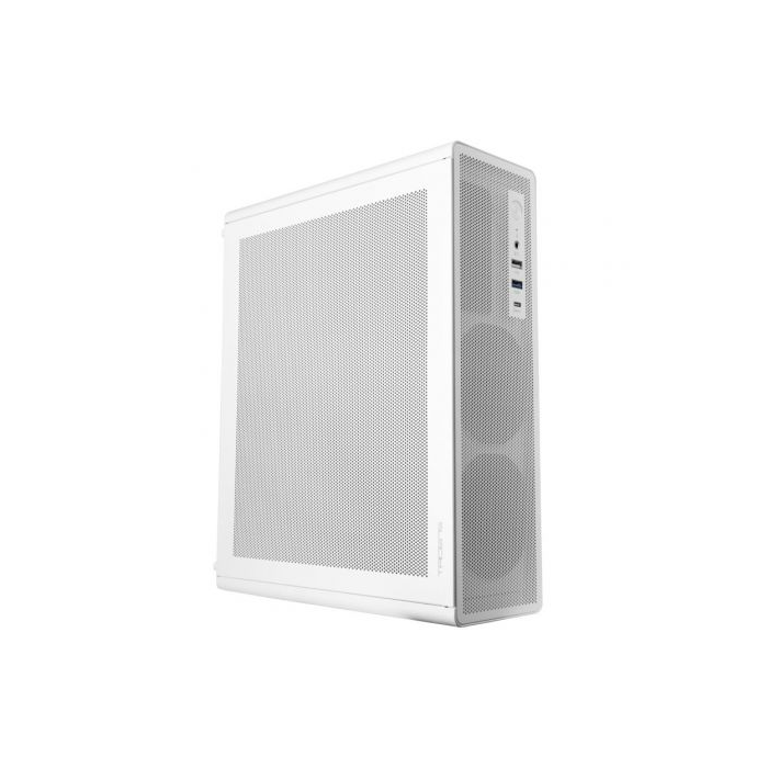 Caja Minitorre Tacens AEROSLIM500 con Fuente 500W/ Blanco 0 Caja Minitorre Tacens AEROSLIM500 con Fuente 500W/ Blanco 0