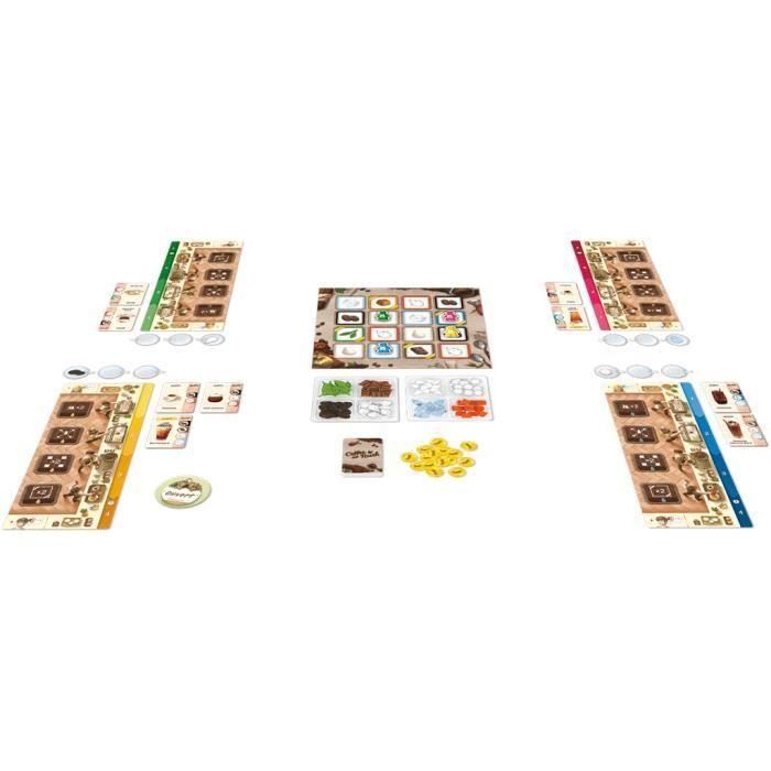 Asmodee KBGCR01FR Coffee Rush, Juego de gestión, para 2 o más jugadores, 30 minutos de juego 2 Asmodee KBGCR01FR Coffee Rush, Juego de gestión, para 2 o más jugadores, 30 minutos de juego 2