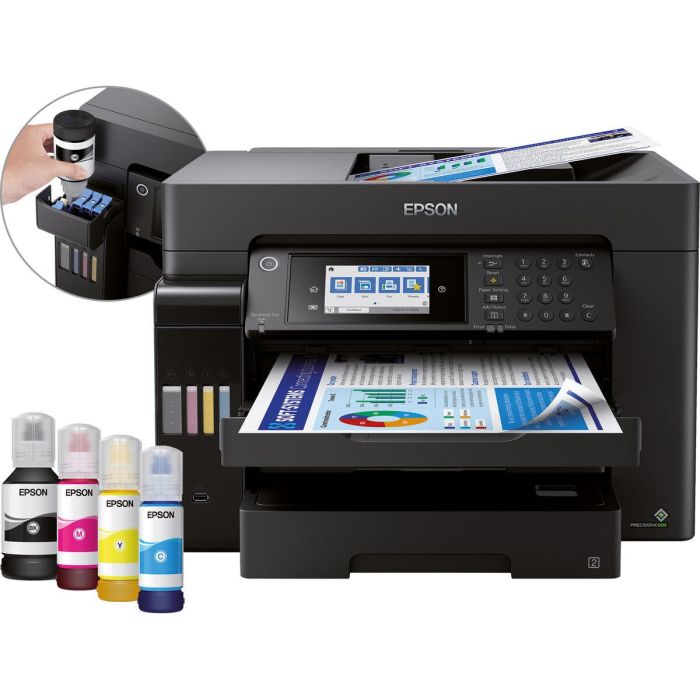 Impresora Multifunción Epson C11CH71411 1 Impresora Multifunción Epson C11CH71411 1