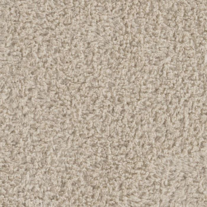 Puf Beige Tejido Salón 60 X 60 X 33 cm