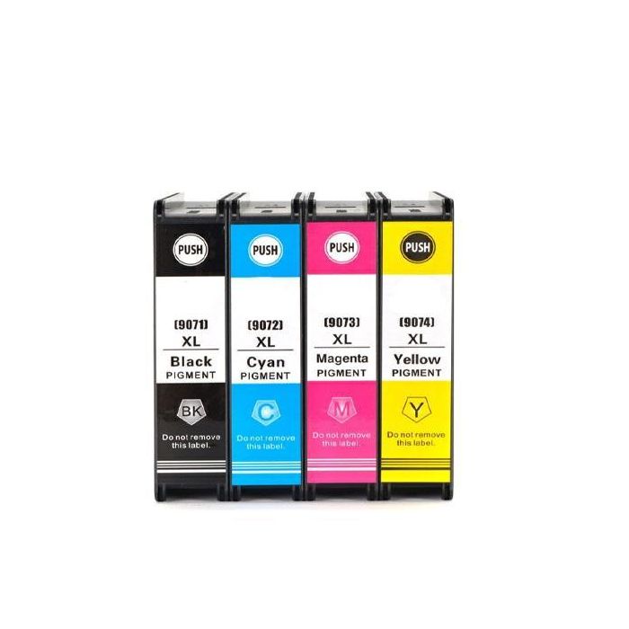Tinta Compatible Dayma Epson T9071 T9081 1
