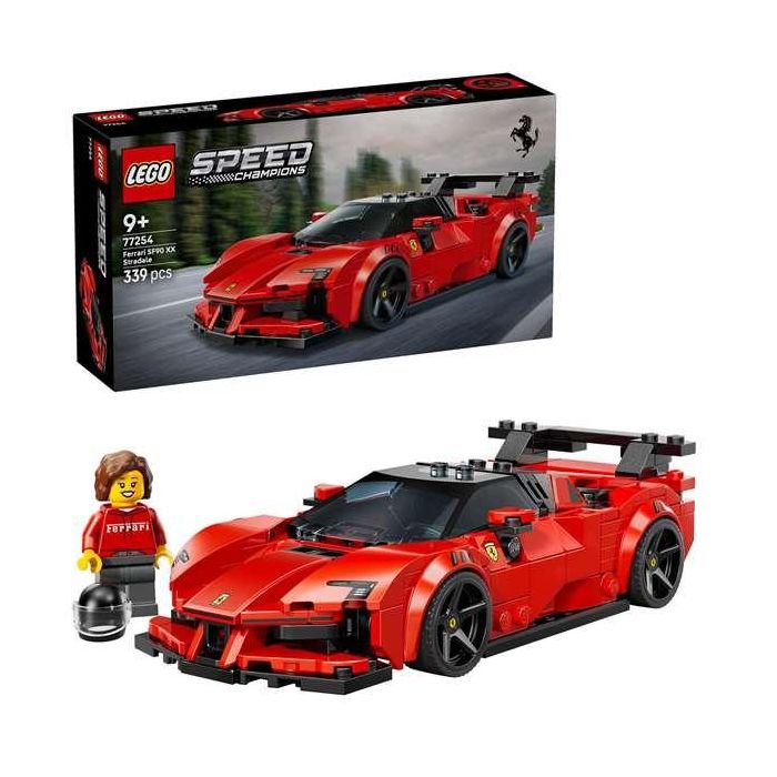 Juego de construccion coche deportivo ferrari sf90 xx stradale lego speed champions 3 Juego de construccion coche deportivo ferrari sf90 xx stradale lego speed champions 3