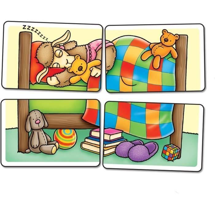 Orchard Toys Llamas in Pyjamas MiniJuego de viaje, multicolor, talla única 3 Orchard Toys Llamas in Pyjamas MiniJuego de viaje, multicolor, talla única 3