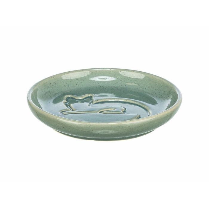 Comedero para Gato Trixie Azul Cerámica Ø 14,5 cm 2 Comedero para Gato Trixie Azul Cerámica Ø 14,5 cm 2