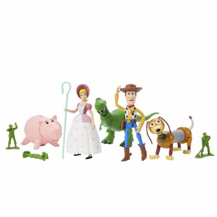 Mattel MATJDR23 Caja de figuras de Toy Story 30 Años 5