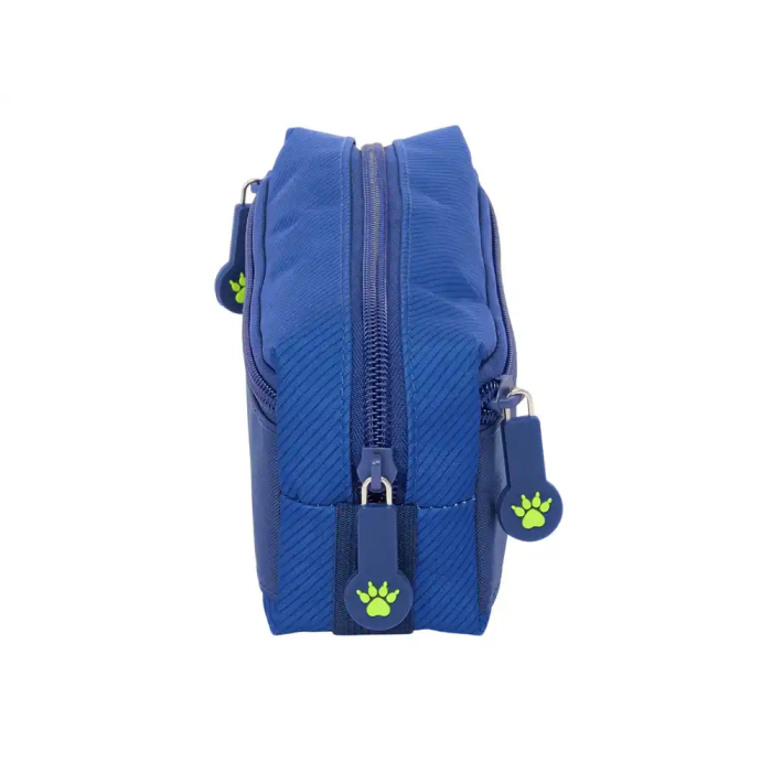 Safta Estuche Portatodo Triple Pequeño Kelme Blue 85x220x60 mm 2