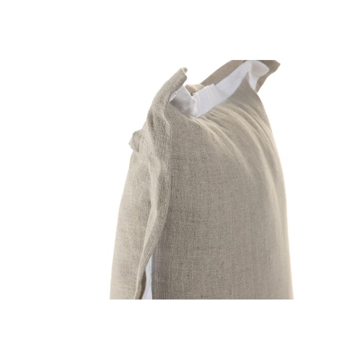 Cojin Tradicional DKD Home Decor Natural 50 x 50 cm (2 Unidades) 1