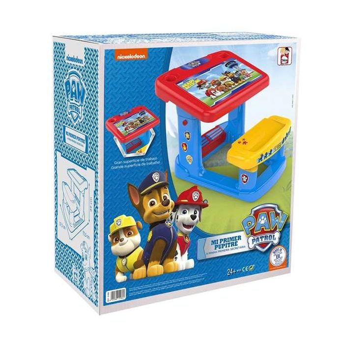 Pupitre con banco paw patrol 57x73x49 cm 5 Pupitre con banco paw patrol 57x73x49 cm 5