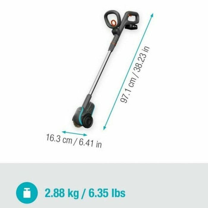 Gardena GAR4066407502789 Limpiador de Juntas EasyWeed P4A 18 V sin Batería 12 Gardena GAR4066407502789 Limpiador de Juntas EasyWeed P4A 18 V sin Batería 12