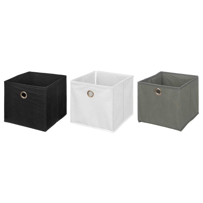 Caja Plegable Organizadora 15X15X15Cm Surtidos Neutr Kipit (24 Unidades) 1 Caja Plegable Organizadora 15X15X15Cm Surtidos Neutr Kipit (24 Unidades) 1