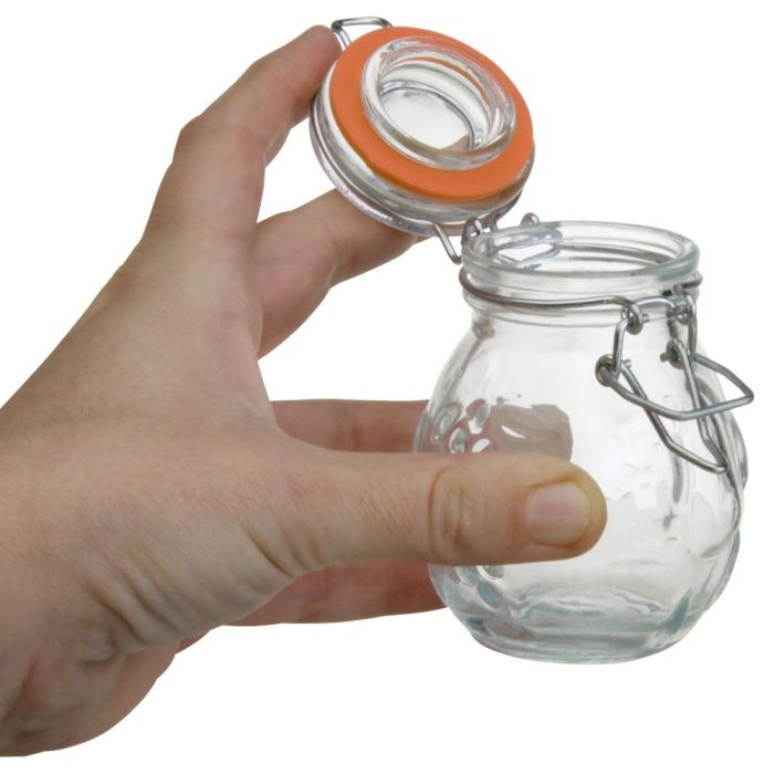 Cook Concept Bote Conserva Cristal Con Tapa 9 cm, Ideal Para Confituras Y Caramelos 4