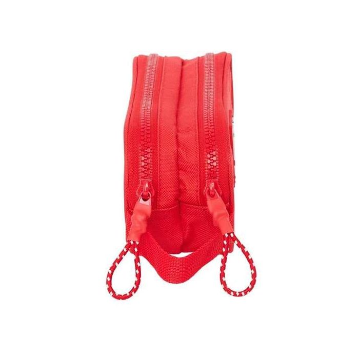 Portatodo Doble Atlético Madrid Rojo 21 x 8 x 6 cm 5