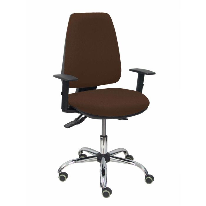 PIQUERAS Y CRESPO Silla Elche S 24 horas bali marron oscuro PIQUERAS Y CRESPO Silla Elche S 24 horas bali marron oscuro