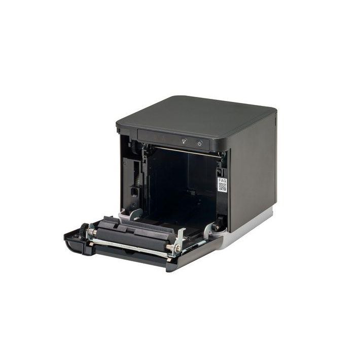 Star Micronics Star Micronics , MCP31CBI BK E+U, mPOS Receipt Printer - 400mm/s Direct Thermal, 58/80mm paper width, Bluetooth, USB-C with Power Delivery for iOS / Android, Ethernet LAN, USB-A peripheral hub, CloudPRNT Next, Black Case, EU UK, 24VDC PS in Star Micronics Star Micronics , MCP31CBI BK E+U, mPOS Receipt Printer - 400mm/s Direct Thermal, 58/80mm paper width, Bluetooth, USB-C with Power Delivery for iOS / Android, Ethernet LAN, USB-A peripheral hub, CloudPRNT Next, Black Case, EU UK, 24VDC PS in
