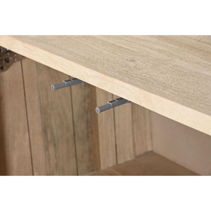 DKD Home Decor Aparador Urban de Madera de Roble Marrón, 80 cm Ancho x 40 cm Fondo x 90 cm Alto 3