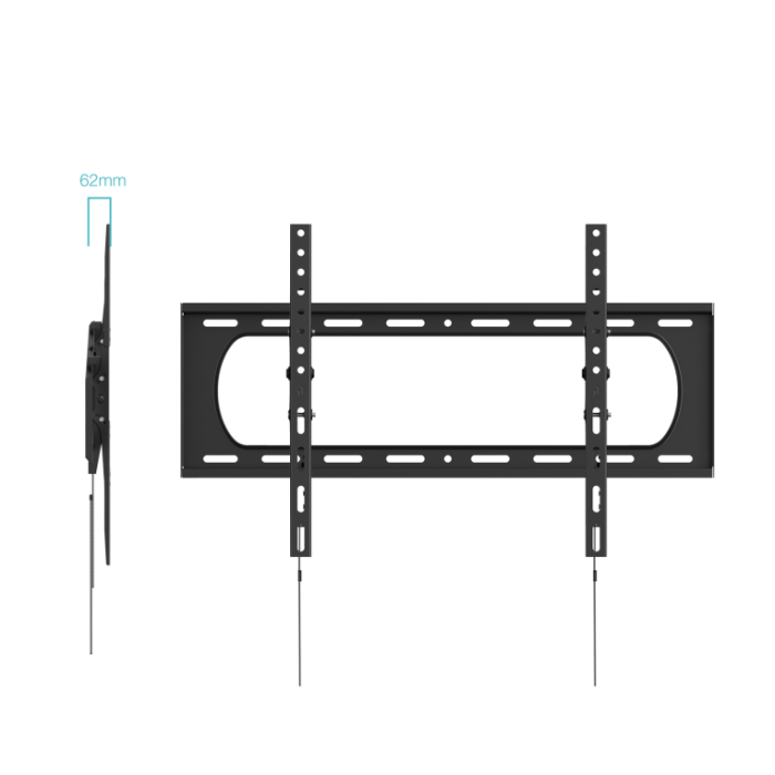 TooQ Soporte de Pared Inclinable LP37140T-B para TV de 37-140" / hasta 125kg 4