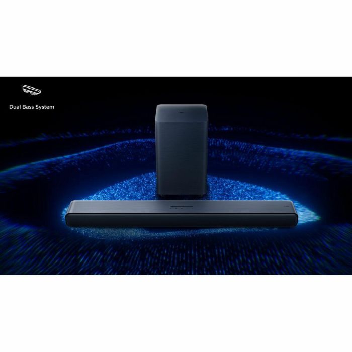 Barra de Sonido TCL S55HE Negro 40 W 60 W