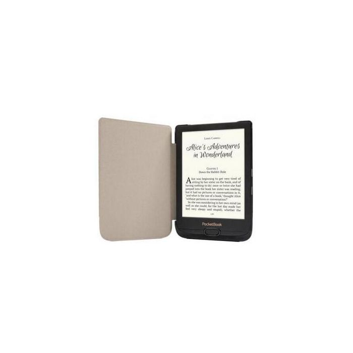 Pocketbook Funda Shell Series Negro para Basic 4, Basic Lux 4, Basic Lux 3, Basic Lux 2, Touch Lux 4, Touch Lux 5, Touch HD 3, Color 2 Pocketbook Funda Shell Series Negro para Basic 4, Basic Lux 4, Basic Lux 3, Basic Lux 2, Touch Lux 4, Touch Lux 5, Touch HD 3, Color 2